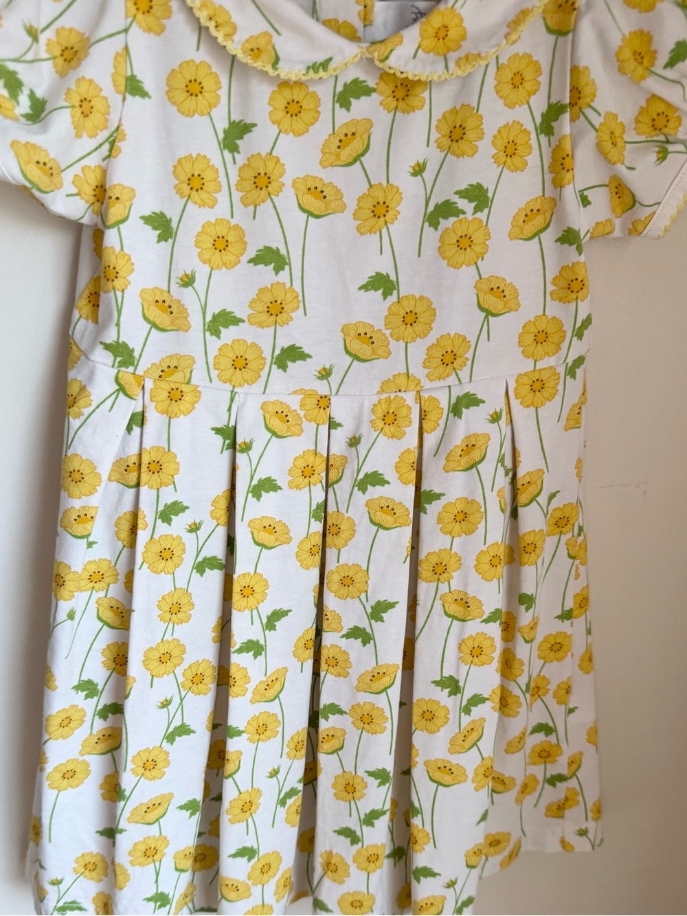 Rachel Riley Buttercup Print Girls Fit and Flare Dress Size 2T - Picture 6 of 9